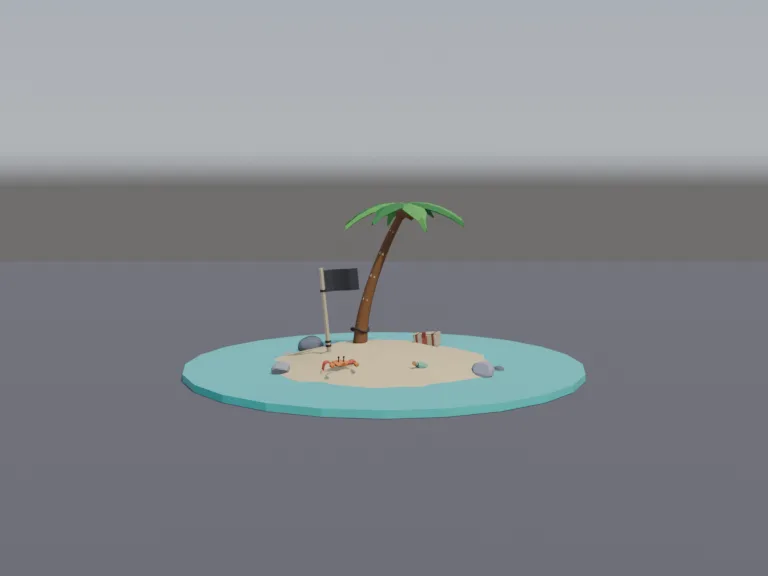 Pirate Desert Island, view 3