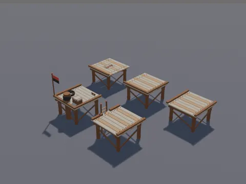 Pirate Jetty Kit