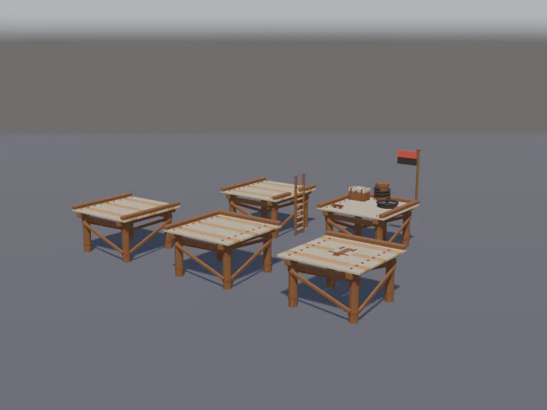 Pirate Jetty Kit, view 2