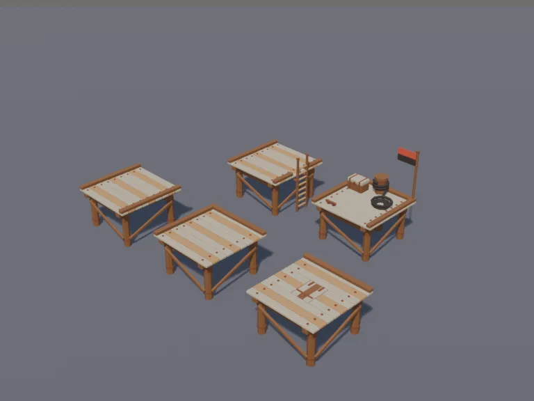 Pirate Jetty Kit, view 3