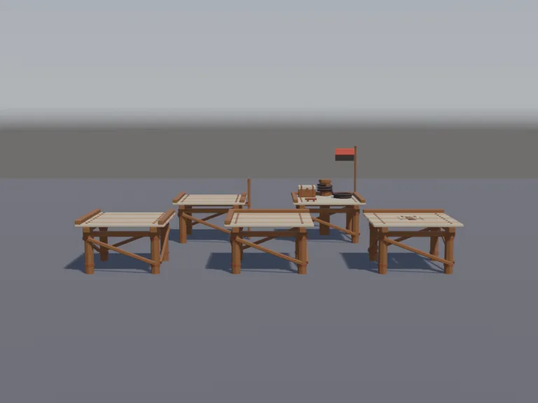 Pirate Jetty Kit, view 4