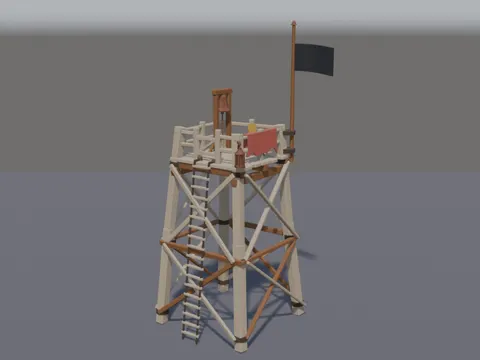 Pirate Lookout Tower
