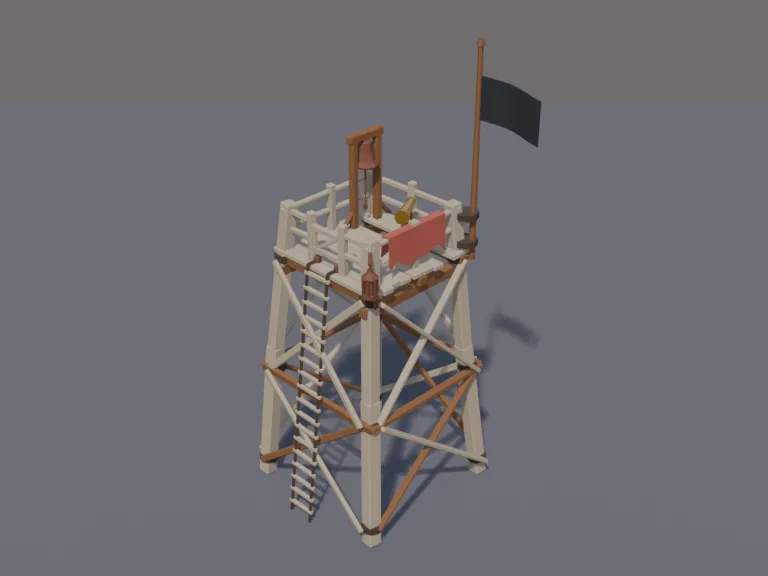 Pirate Lookout Tower, view 2