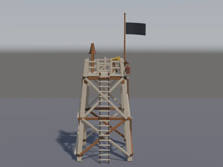 Pirate Lookout Tower, view 3