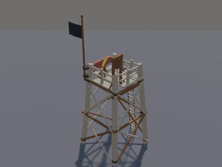 Pirate Lookout Tower, view 4