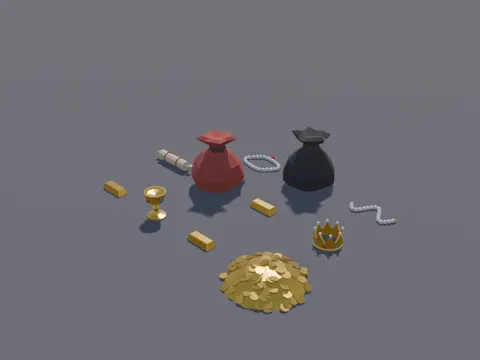 Pirate Loot Pile