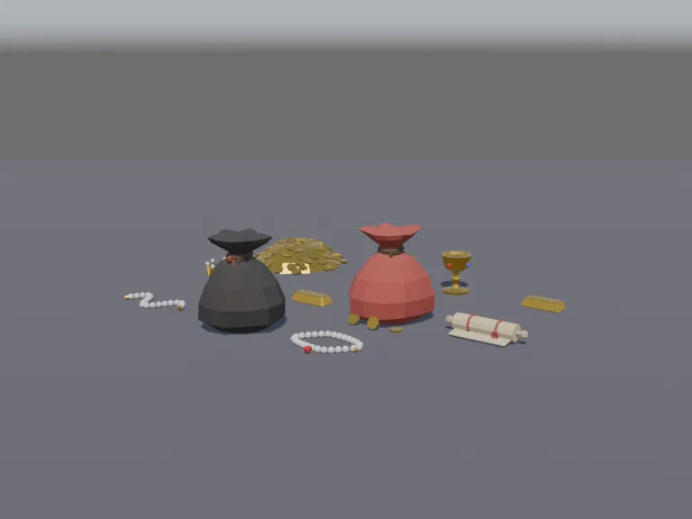 Pirate Loot Pile, view 2