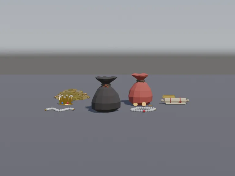 Pirate Loot Pile, view 4