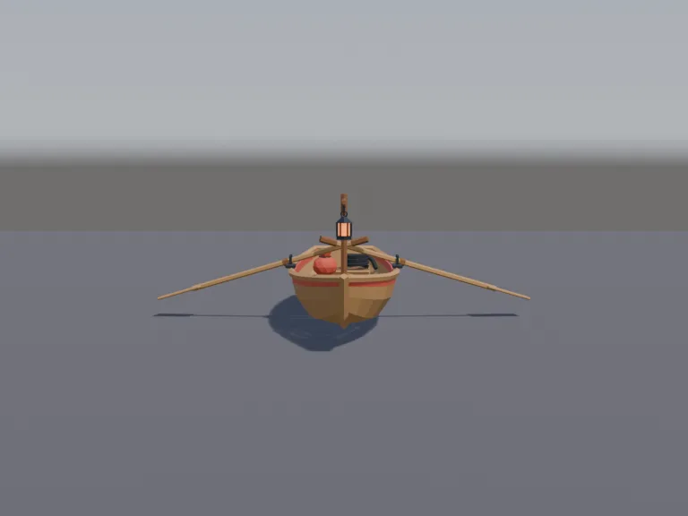 Pirate Rowboat, view 4