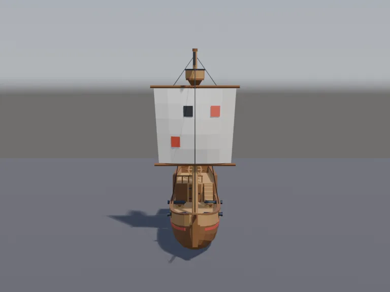 Pirate Sloop, view 4
