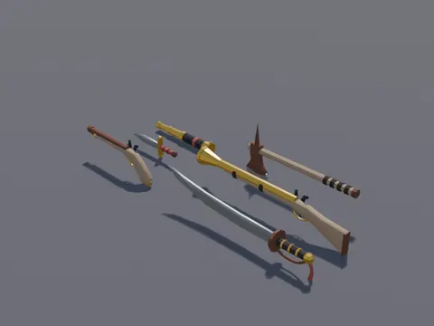 Pirate Weapon Set