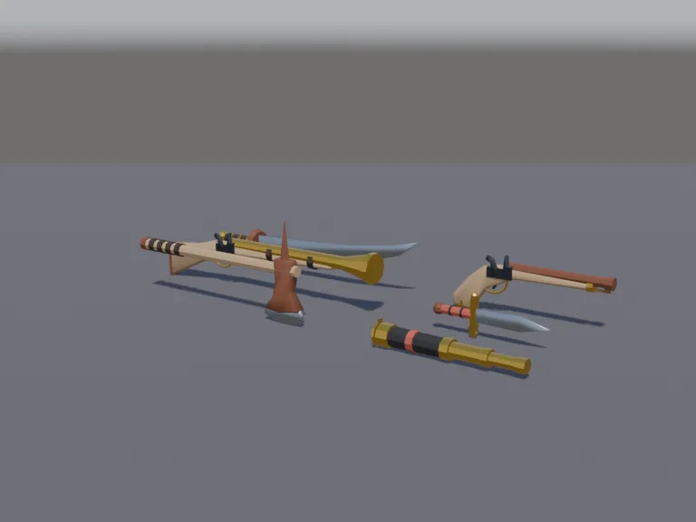 Pirate Weapon Set, view 2
