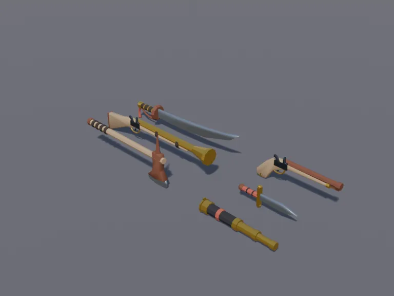Pirate Weapon Set, view 3