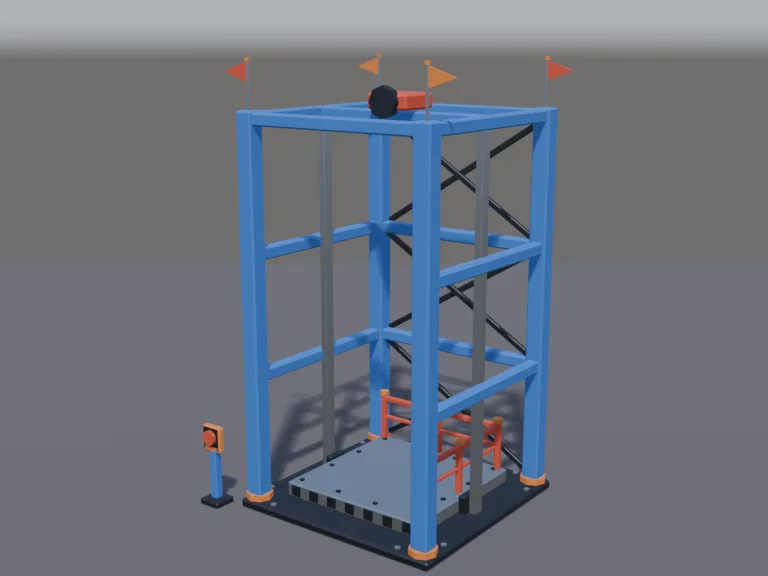 Playground Elevator Lift, view 2