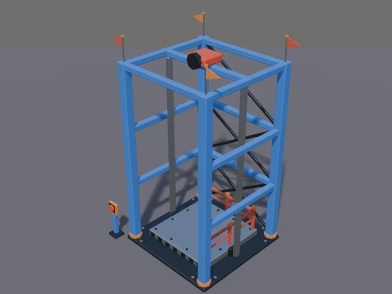 Playground Elevator Lift, view 3