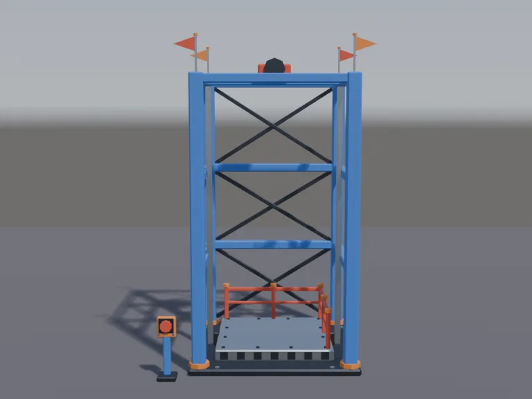 Playground Elevator Lift, view 4