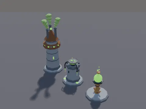 Poison Tower Upgrades