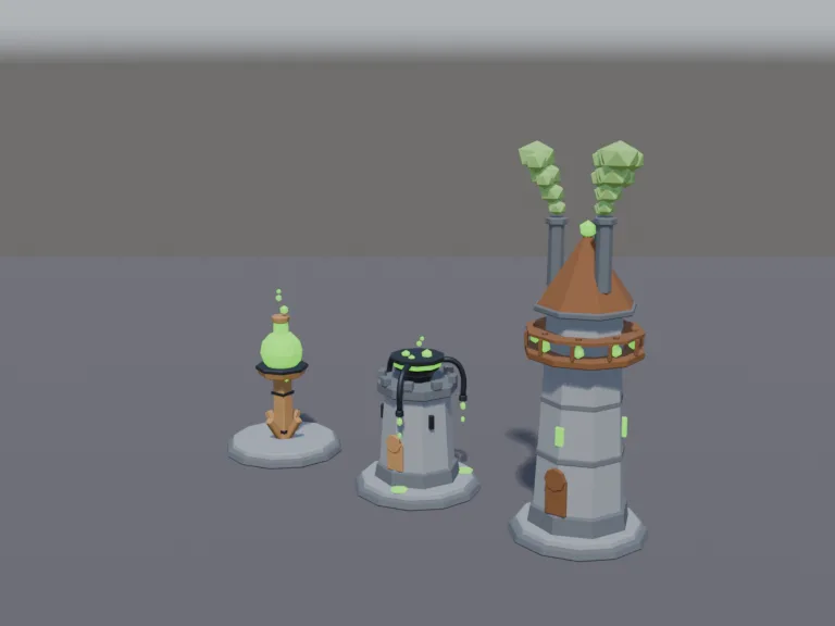 Poison Tower Upgrades, view 2