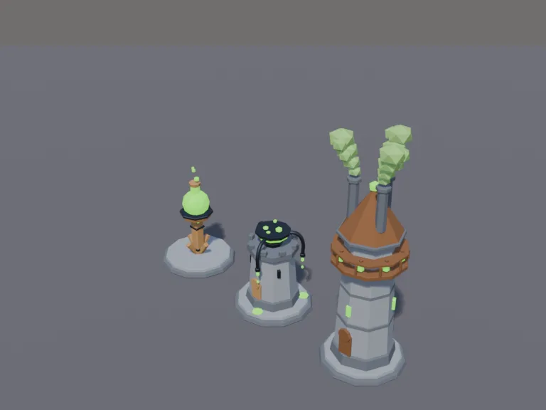 Poison Tower Upgrades, view 3