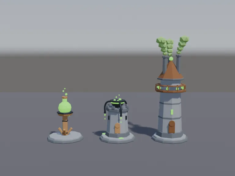 Poison Tower Upgrades, view 4