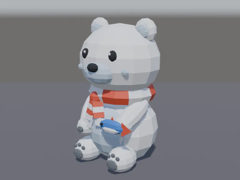 Polar Bear Cub Pet, view 2
