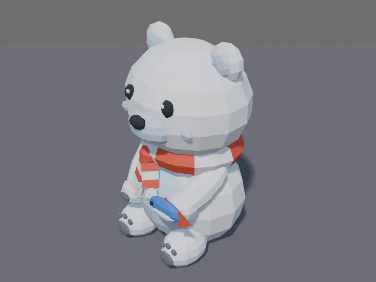 Polar Bear Cub Pet, view 3