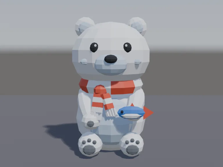 Polar Bear Cub Pet, view 4