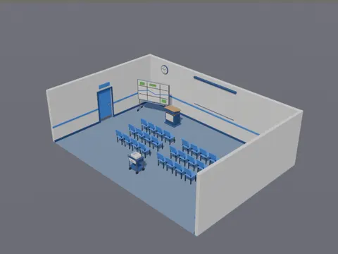Police Briefing Room