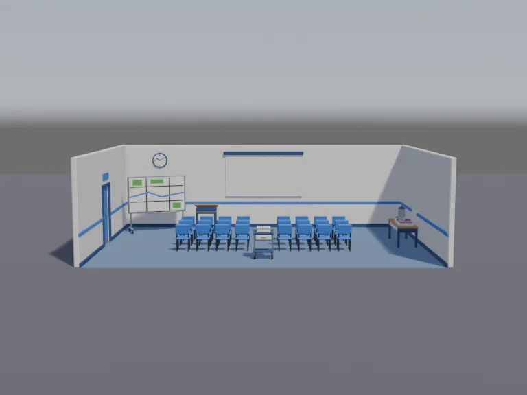 Police Briefing Room, view 3