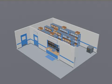 Police Evidence Room