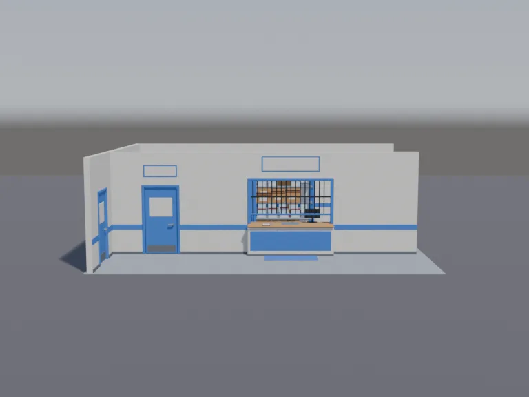 Police Evidence Room, view 3