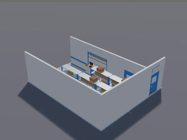 Police Evidence Room, view 4