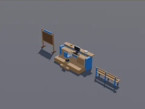 Police Front Desk