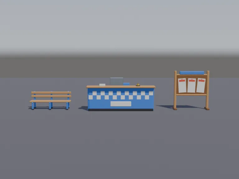 Police Front Desk, view 4