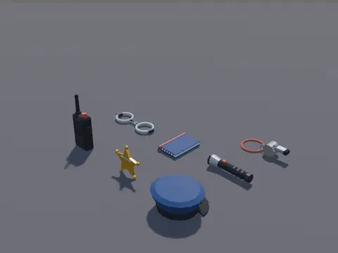 Police Gear Set