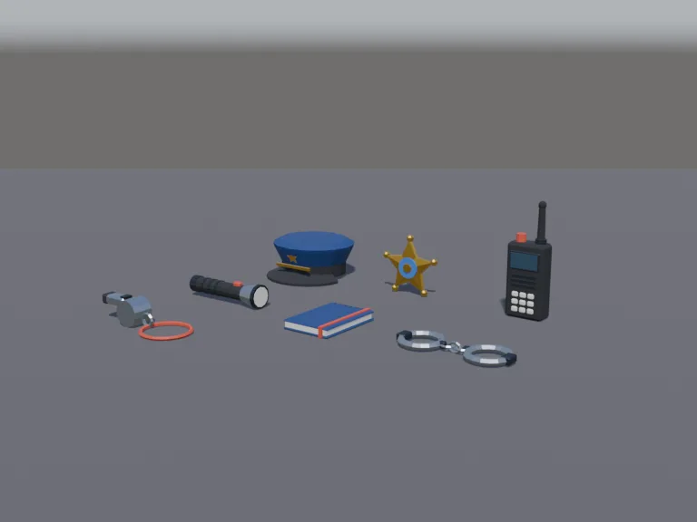 Police Gear Set, view 2