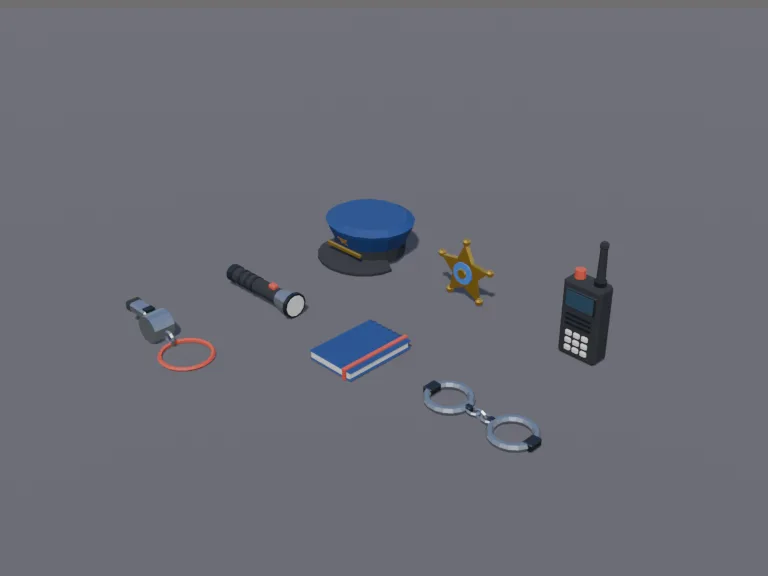 Police Gear Set, view 3