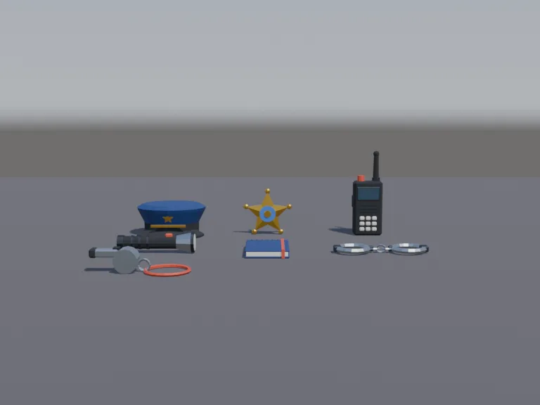 Police Gear Set, view 4