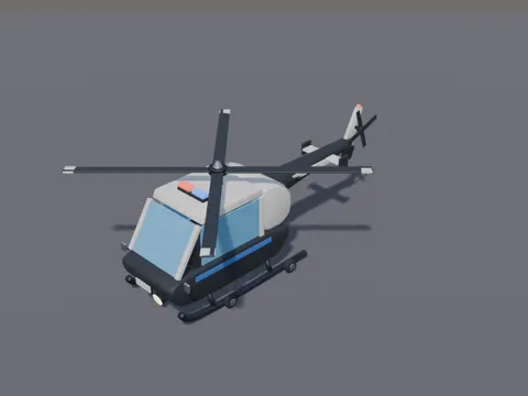 Police Helicopter