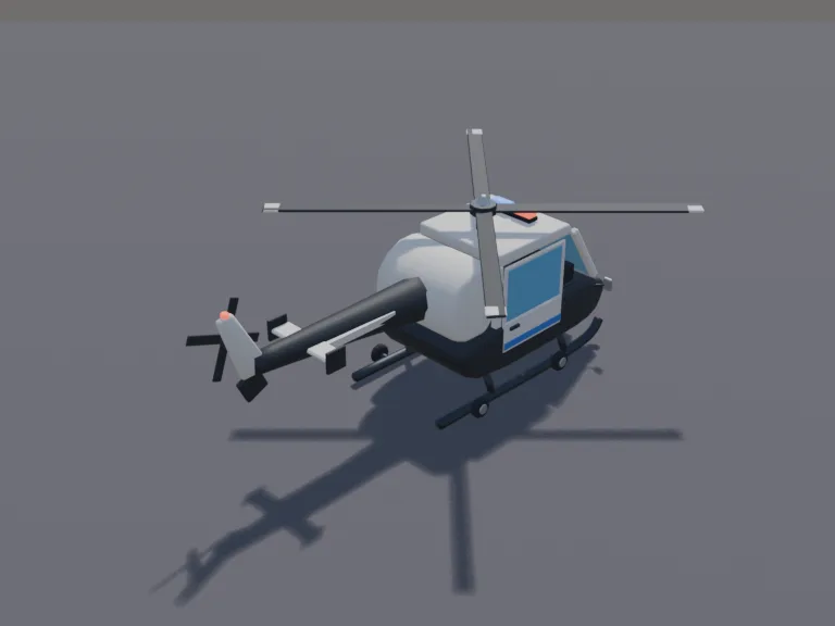 Police Helicopter, view 4