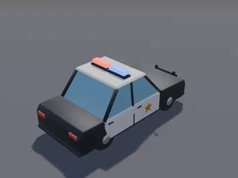 Police Patrol Car