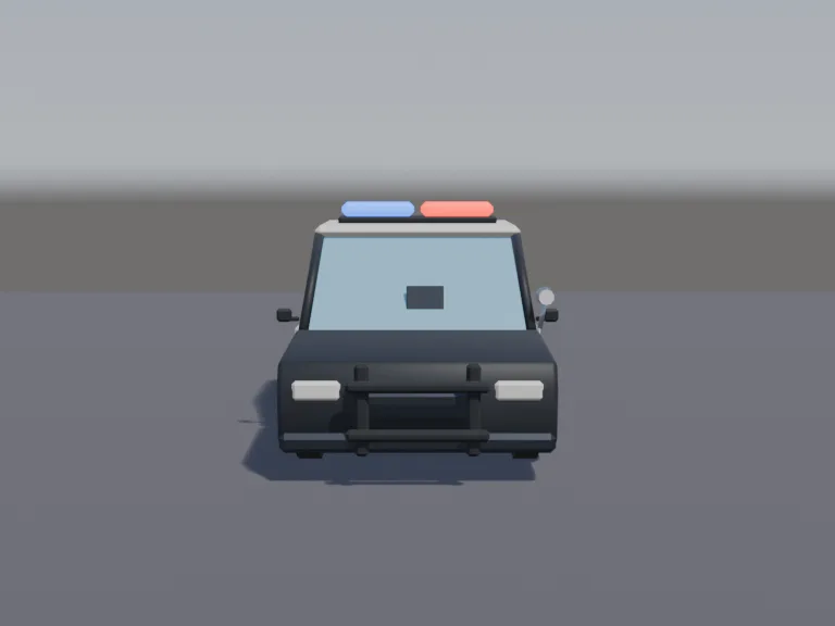 Police Patrol Car, view 4