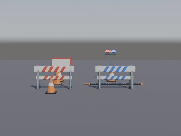 Police Roadblock Set, view 4