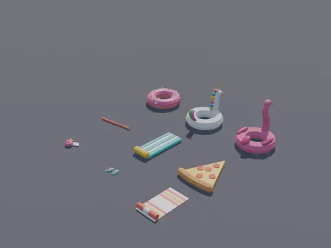 Pool Floats Set