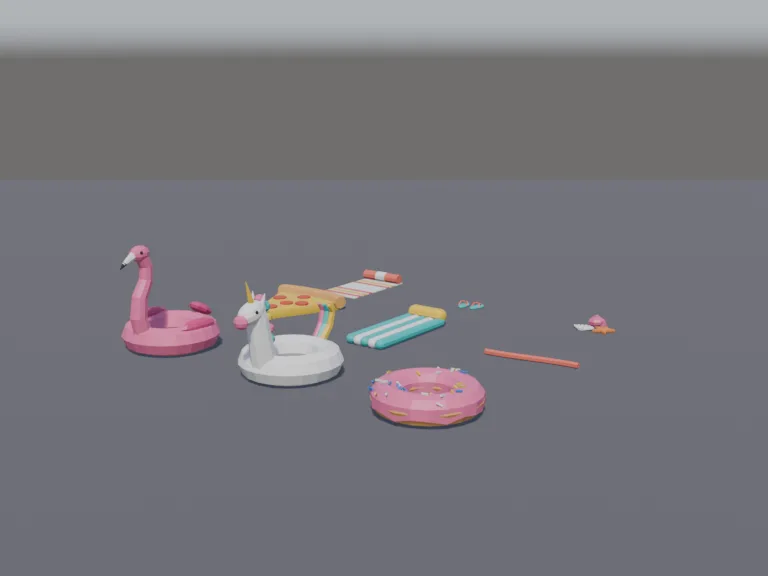 Pool Floats Set, view 2