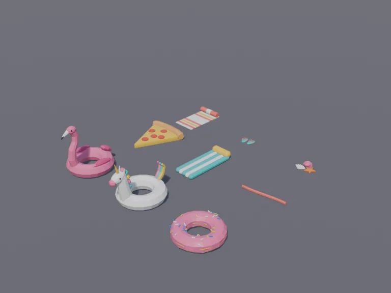 Pool Floats Set, view 3