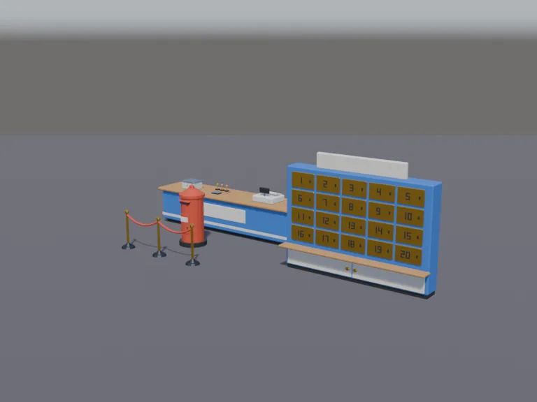 Post Office Counter Set, view 2