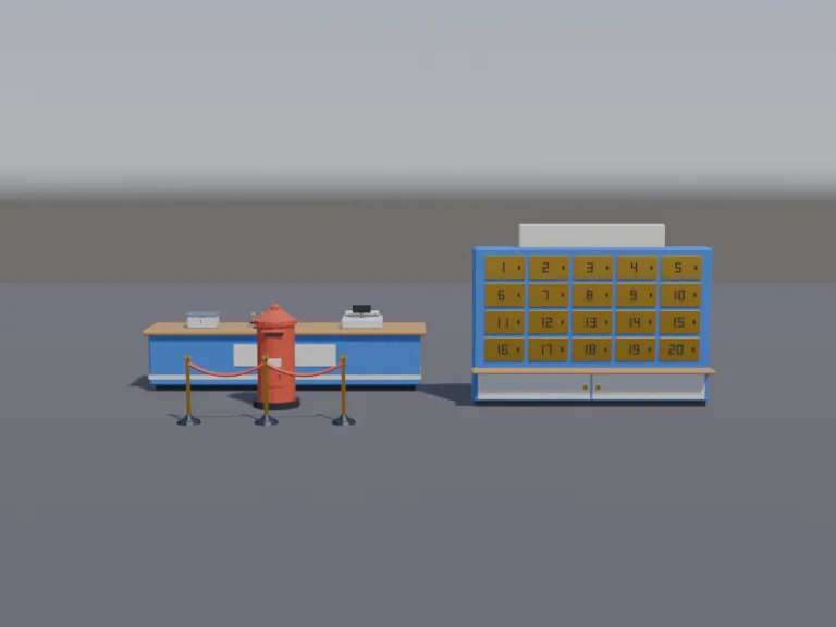 Post Office Counter Set, view 4