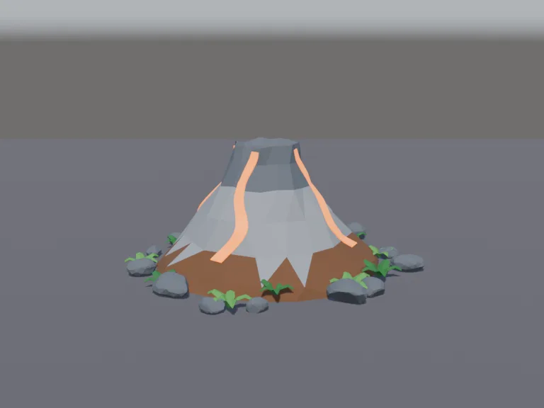 Prehistoric Lava Volcano, view 2