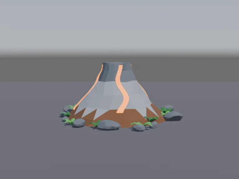 Prehistoric Lava Volcano, view 3